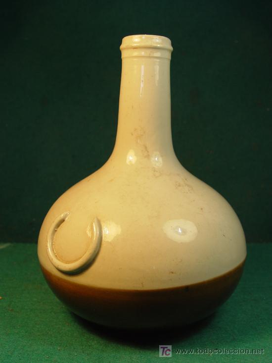 Antig&uuml;edades: JARRA CERAMICA - FLORERO - - Foto 1