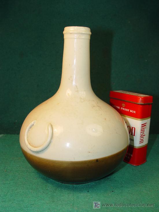 Antig&uuml;edades: JARRA CERAMICA - FLORERO - - Foto 2
