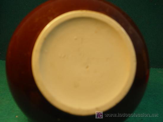 Antig&uuml;edades: JARRA CERAMICA - FLORERO - - Foto 4