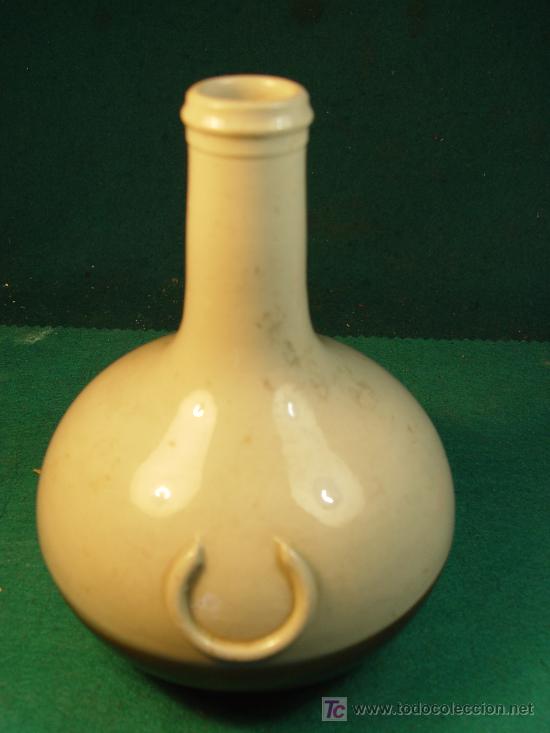Antig&uuml;edades: JARRA CERAMICA - FLORERO - - Foto 3