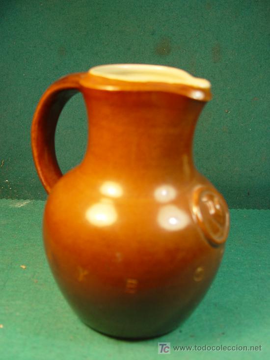 Antig&uuml;edades: TAKE COURAGE - JARRA CERAMICA - - Foto 5