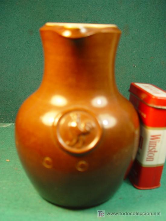 Antig&uuml;edades: TAKE COURAGE - JARRA CERAMICA - - Foto 2