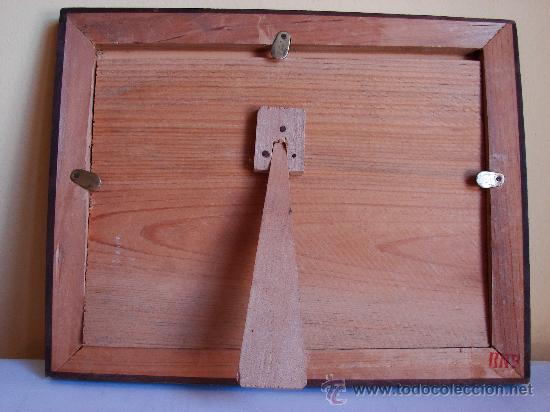 Antig&uuml;edades: MARCO ANTIGUO DE MADERA - Foto 2