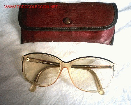 Antig&uuml;edades: ANTIGUAS GAFAS GRADUADAS CON FUNDA - Foto 1