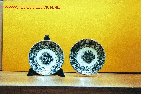 Antig&uuml;edades: PLATOS DE PICKMAN - Foto 1