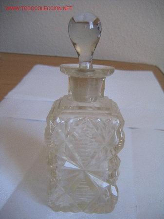 Antig&uuml;edades: TARRO DE PERFUME ANTIGUO - Foto 1
