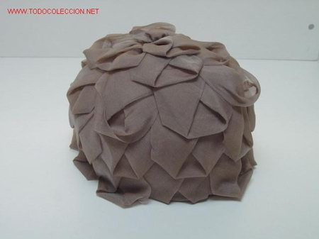 Antig&uuml;edades: SOMBRERO DE SE&Ntilde;ORA ANTIGUO 02 - Foto 1
