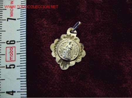 Antig&uuml;edades: Medalla de plata N.S de la Salud - Foto 1