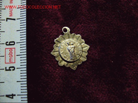 Antig&uuml;edades: Medalla de plata N.S. de Lluch - Foto 1