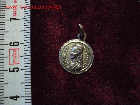Antig&uuml;edades: Medalla de plata N.S. de Bego&ntilde;a - Foto 1