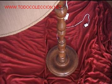 Antig&uuml;edades: LAMPARA DE PIE EXTENSIBLE - Foto 2