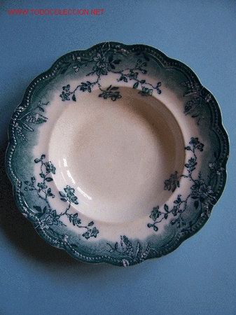 Antig&uuml;edades: PRECIOSO PLATO - Foto 1