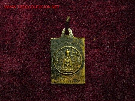 Antig&uuml;edades: Medalla antigua de N.S. de la Regla - Foto 1