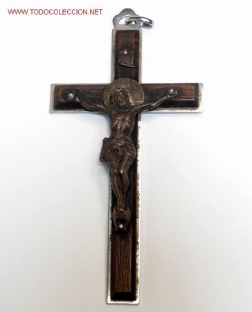 Antig&uuml;edades: CRUZ CONVENTUAL Pp. S. XX - Foto 1