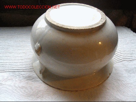 Antig&uuml;edades: Orinal de porcelana - Foto 2
