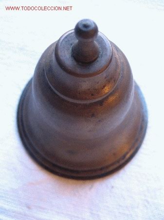 Antig&uuml;edades: CAMPANA APAGA VELAS - Foto 3