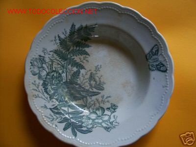 Antig&uuml;edades: ESCASO PLATO - Foto 1