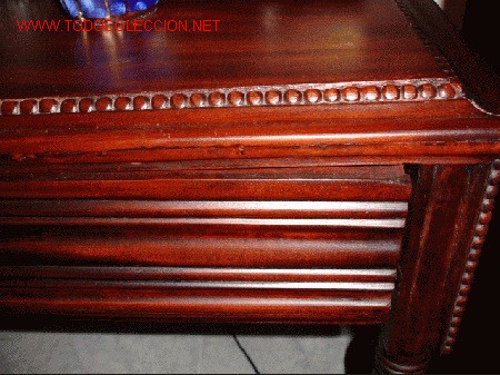 Antig&uuml;edades: MESA SAN ANTONIO - Foto 4