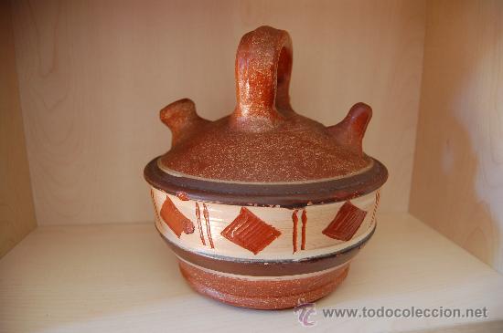 Antig&uuml;edades: ANTIGUO BOTIJO DE CERAMICA - Foto 1