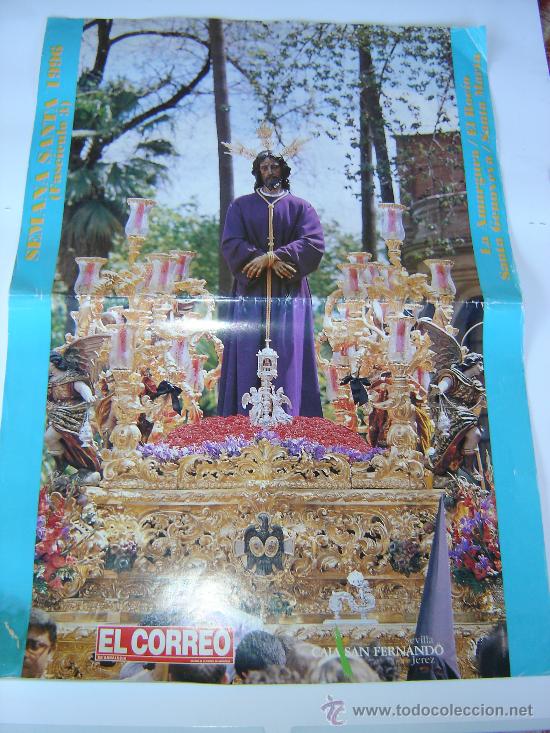 Antig&uuml;edades: FASC&Iacute;CULO SEMANA SANTA DE SEVILLA DE 1996 - Foto 2