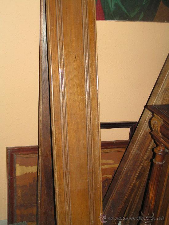 Antig&uuml;edades: Preciosa Cama en Madera Maziza - Foto 4