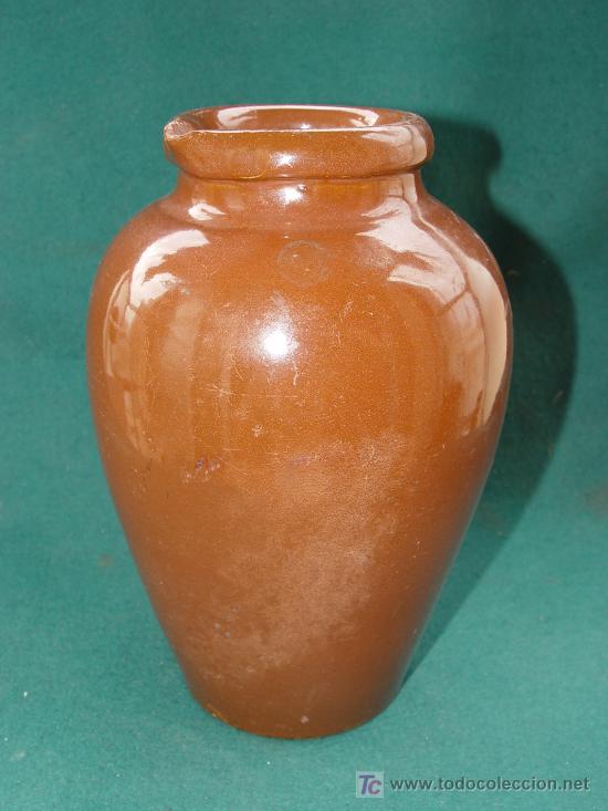 Antig&uuml;edades: ANTIGUA ORZA EN CERAMICA DE GRES - - Foto 1