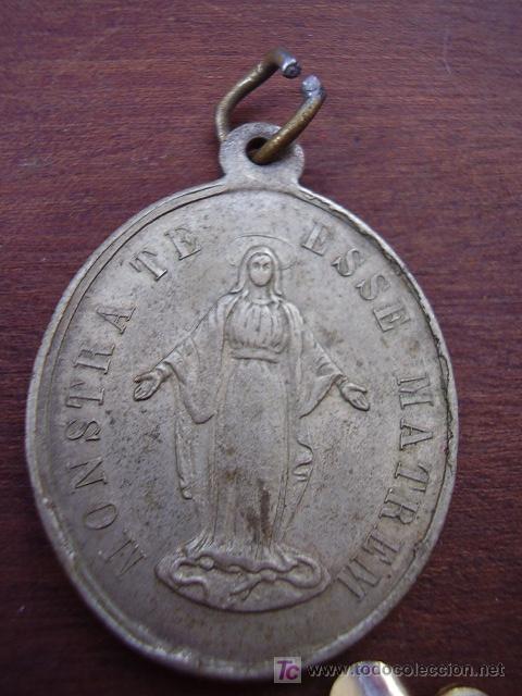Antig&uuml;edades: Conjunto medallas religiosas - Foto 10