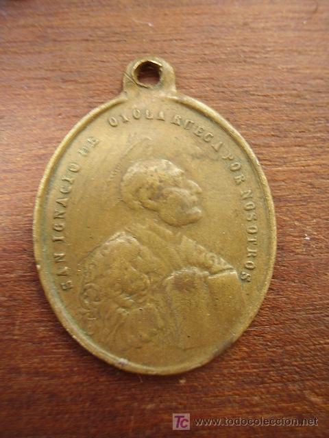 Antig&uuml;edades: Conjunto medallas religiosas - Foto 8