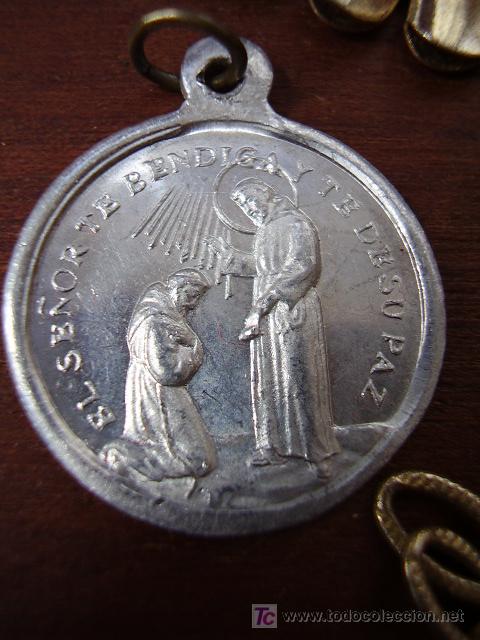 Antig&uuml;edades: Conjunto medallas religiosas - Foto 7
