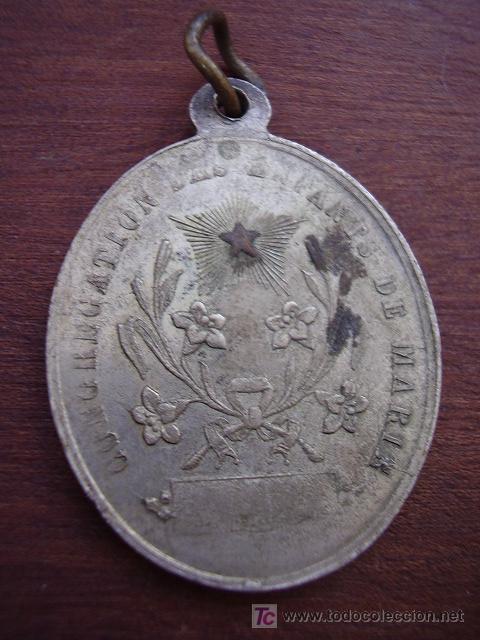 Antig&uuml;edades: Conjunto medallas religiosas - Foto 5