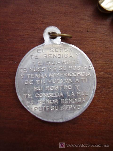 Antig&uuml;edades: Conjunto medallas religiosas - Foto 3
