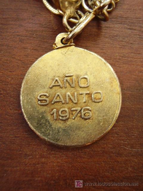 Antig&uuml;edades: Conjunto medallas religiosas - Foto 2