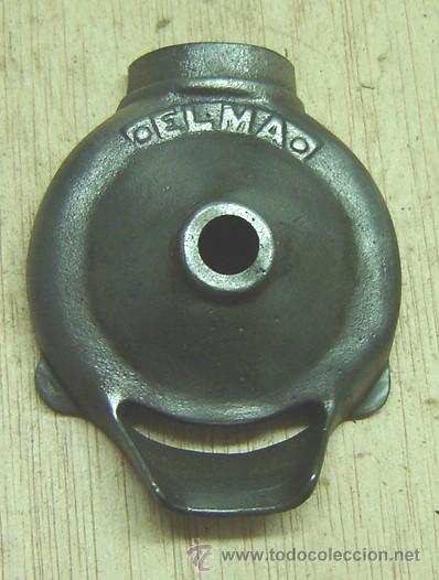 Antiquit&eacute;s: PIEZA DE MOLINILLO ANTIGUO MARCA ELMA diametro 7'5 cms.