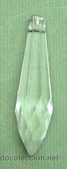 Antiques: LAGRIMA DE CRISTAL TALLADA ANTIGUA