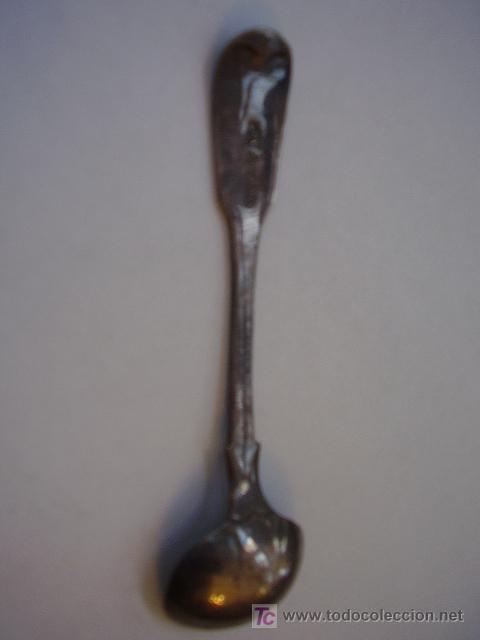 Antig&uuml;edades: Cucharilla Plata Inglesa - Foto 1
