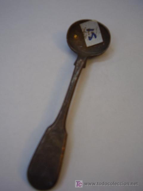 Antig&uuml;edades: Cucharilla Plata Inglesa - Foto 2