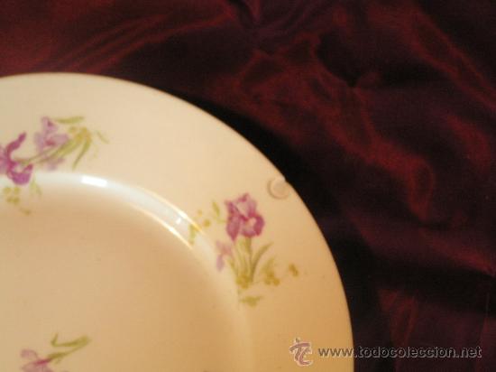 Antig&uuml;edades: Plato Limoges - Foto 2