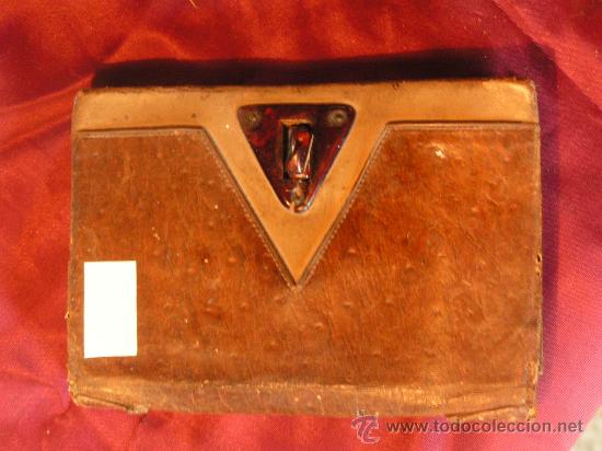 Antig&uuml;edades: Cartera /Monedero Antiguo - Foto 1