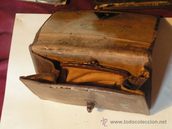 Antig&uuml;edades: Cartera /Monedero Antiguo - Foto 2