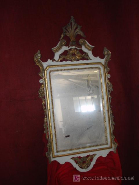 Antig&uuml;edades: ESPEJO TALLADO - Foto 1