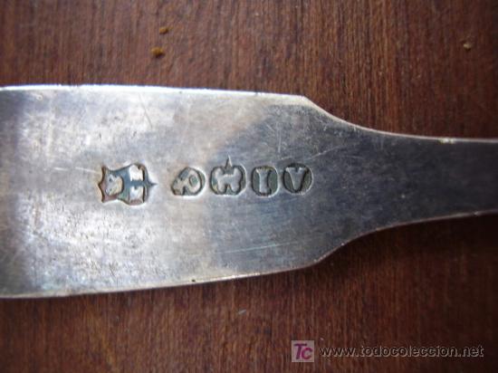 Antig&uuml;edades: Cucharilla Plata Inglesa - Foto 7