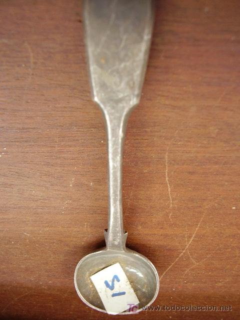 Antig&uuml;edades: Cucharilla Plata Inglesa - Foto 3