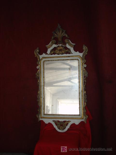 Antig&uuml;edades: ESPEJO TALLADO - Foto 3
