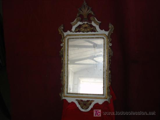 Antig&uuml;edades: ESPEJO TALLADO - Foto 2
