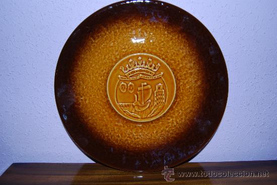 Antig&uuml;edades: PLATO DE  IBERO TANAGRA - SANTANDER - Foto 1