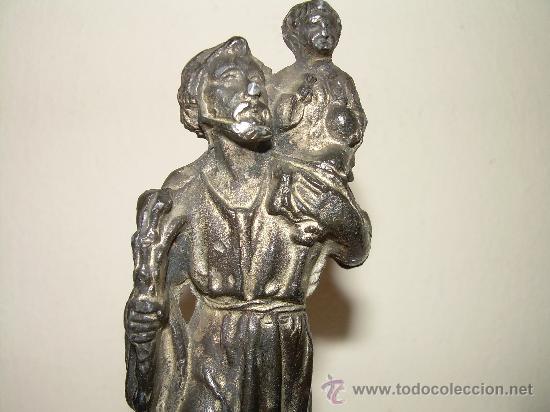 Antig&uuml;edades: FIGURA ANTIGUA DE SAN CRISTOBAL - Foto 2