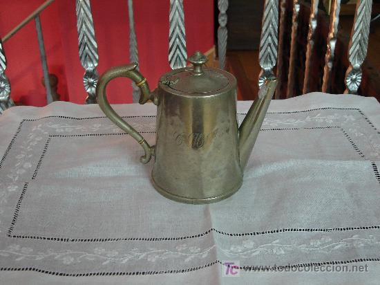 Antig&uuml;edades: tetera y lechera - Foto 3