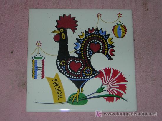 Antig&uuml;edades: AZULEJO DE CERAMICA - Foto 1