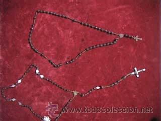 Antig&uuml;edades: ROSARIOS - Foto 1
