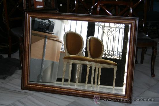 Antig&uuml;edades: ESPEJO DE 1900 REF.4167 - Foto 2